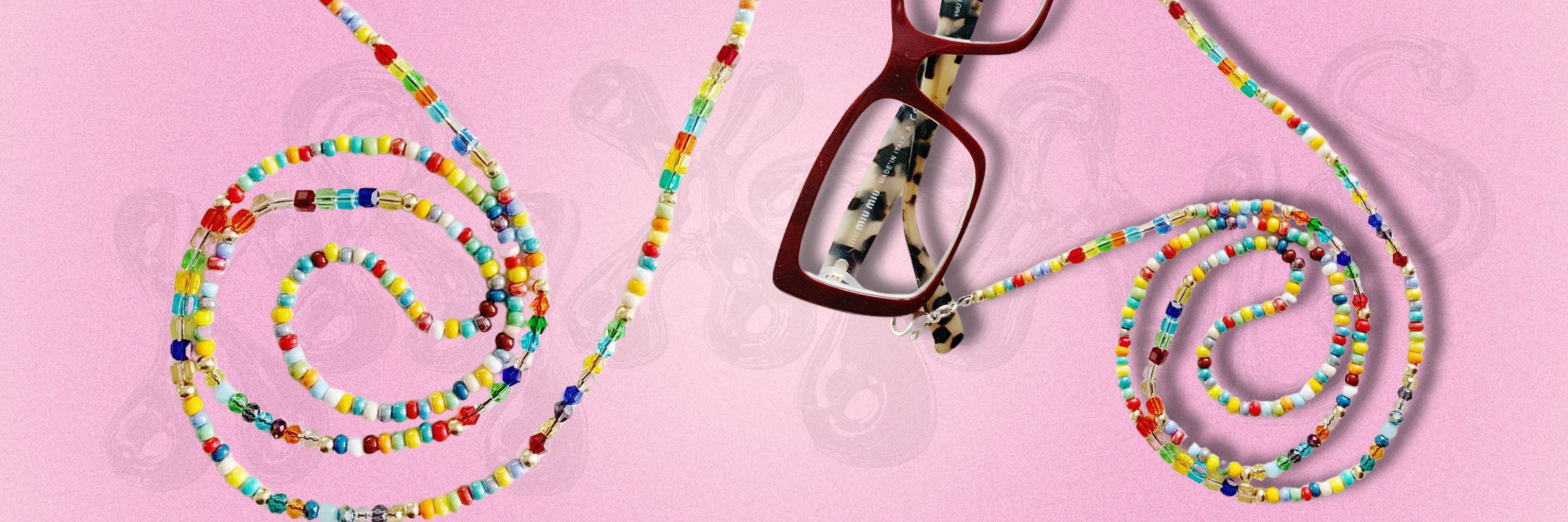 Colorfull Beaded Charm